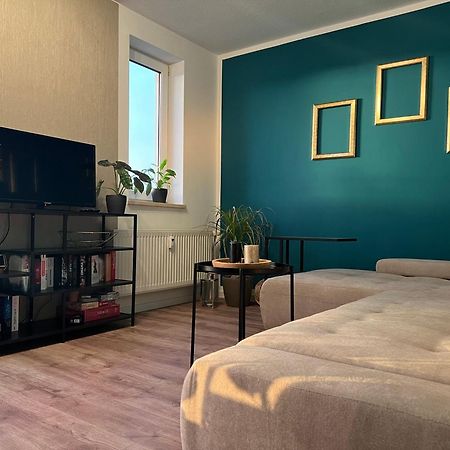 Apartment Juna Mit Tg Stellplatz 莱比锡 外观 照片