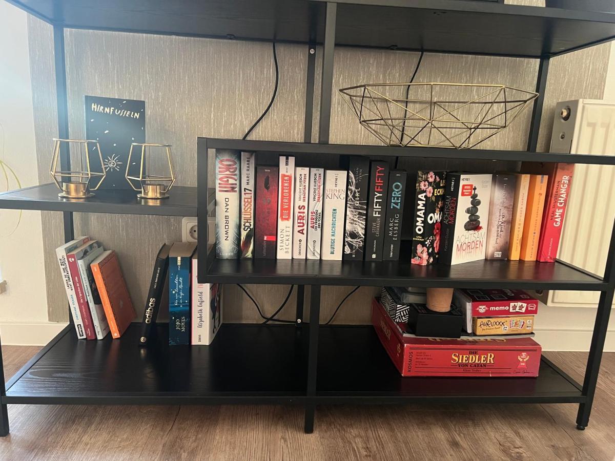 Apartment Juna Mit Tg Stellplatz 莱比锡 外观 照片