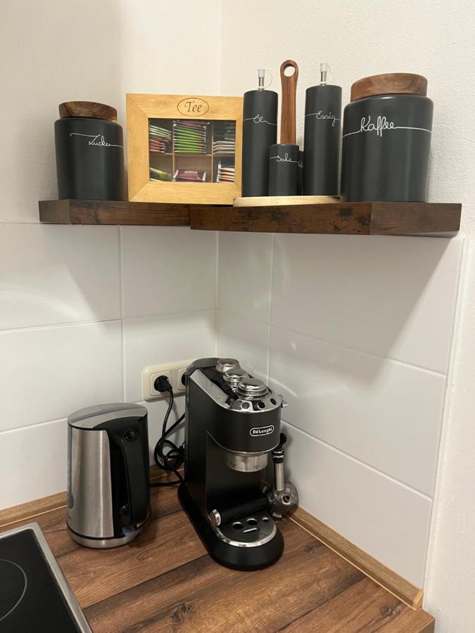 Apartment Juna Mit Tg Stellplatz 莱比锡 外观 照片