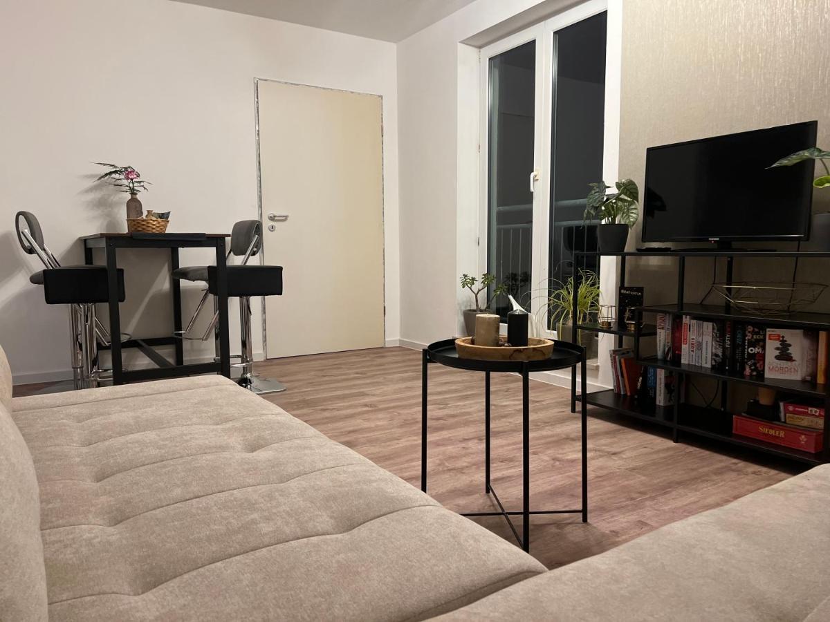 Apartment Juna Mit Tg Stellplatz 莱比锡 外观 照片